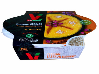 Rice Pudding - Saffron (Sholeh Zard)