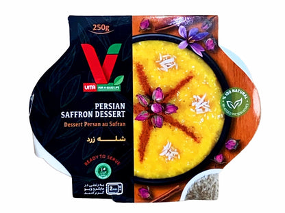 Rice Pudding - Saffron (Sholeh Zard)