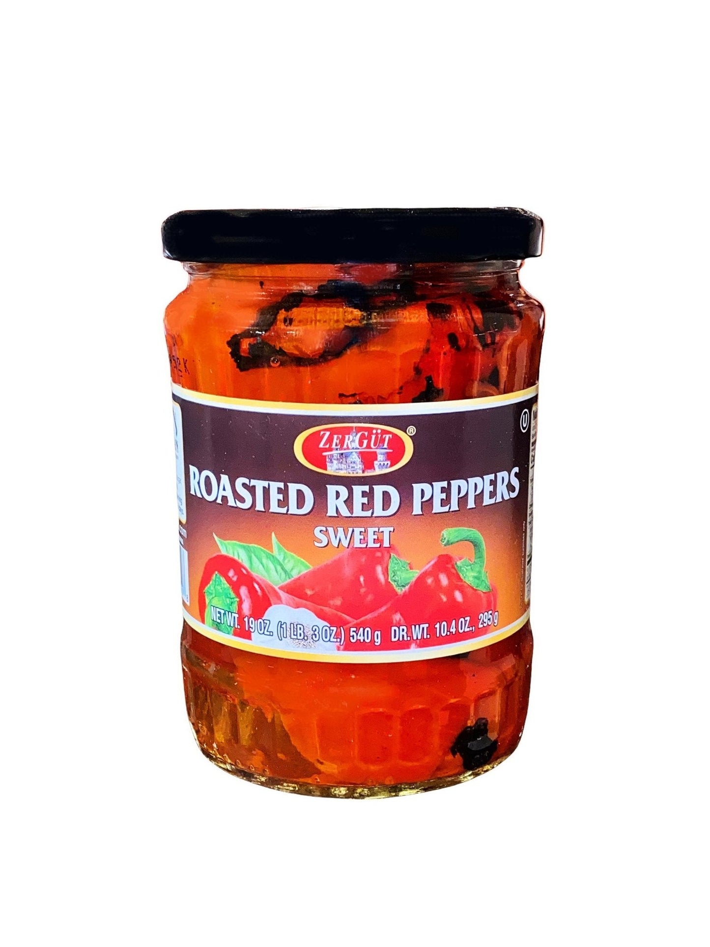 Roasted Red Peppers - Sweet