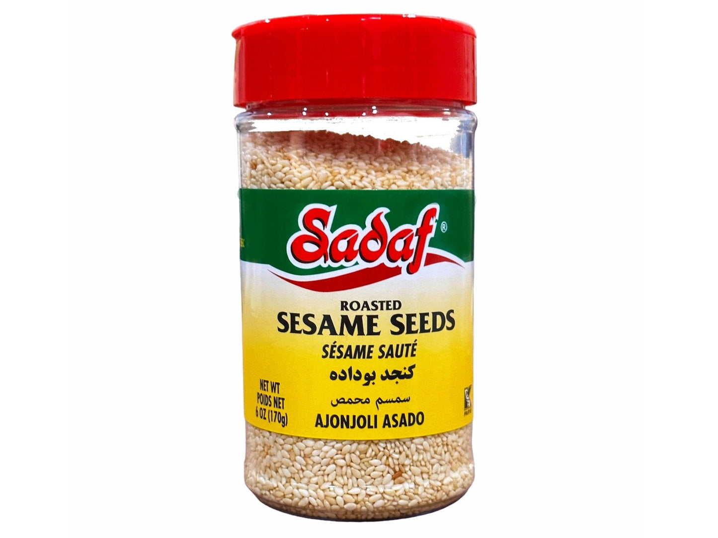 Roasted Sesame Seeds - 9 Oz (Konjed)