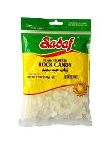 Rock Candy Plain Filberts (Nabaat Habbeh, Nabat)