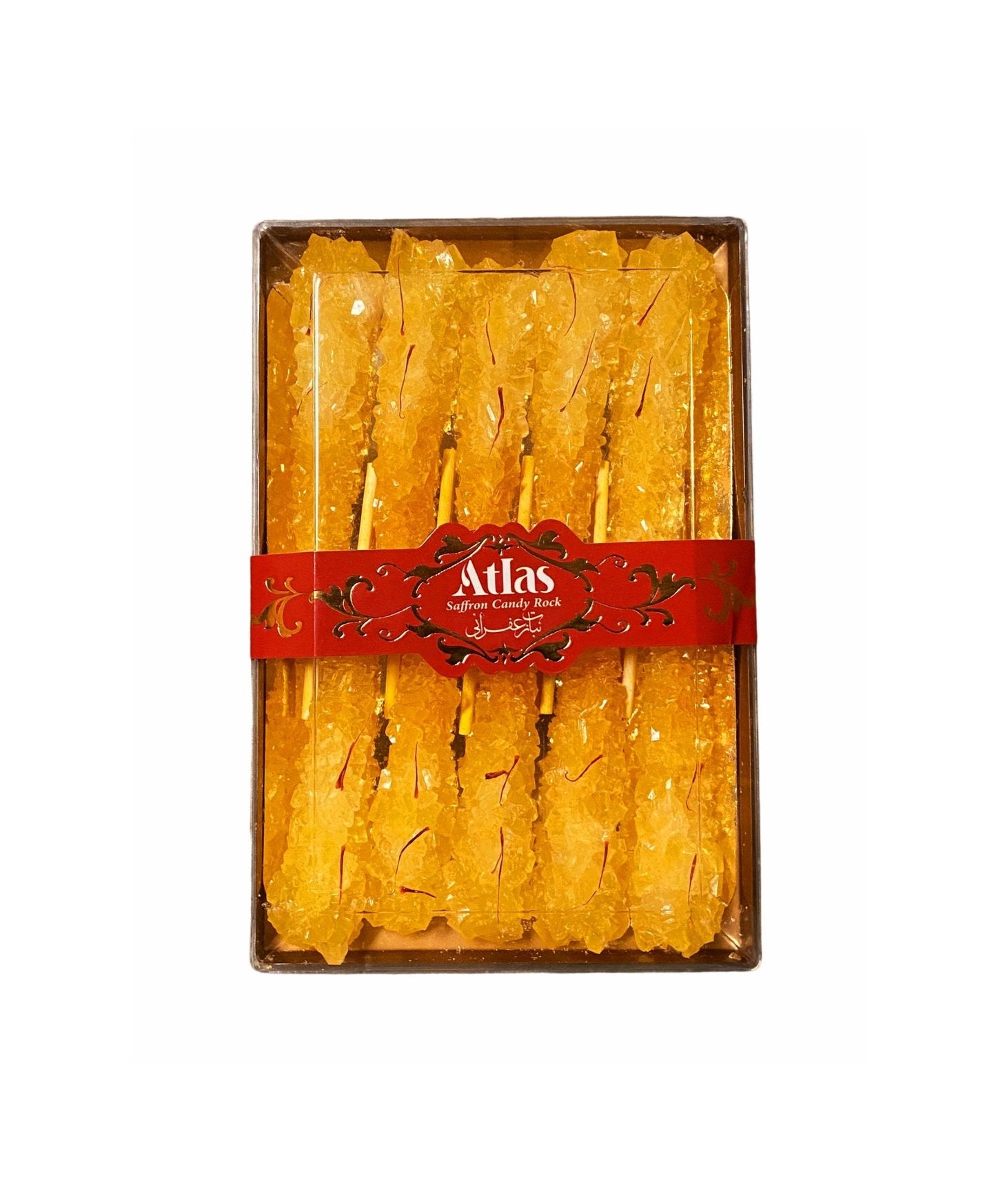Rock Candy Saffron with Stick (Nabat-Nabaat)