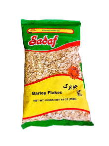 Rolled Barley Flakes (Jo Parak)