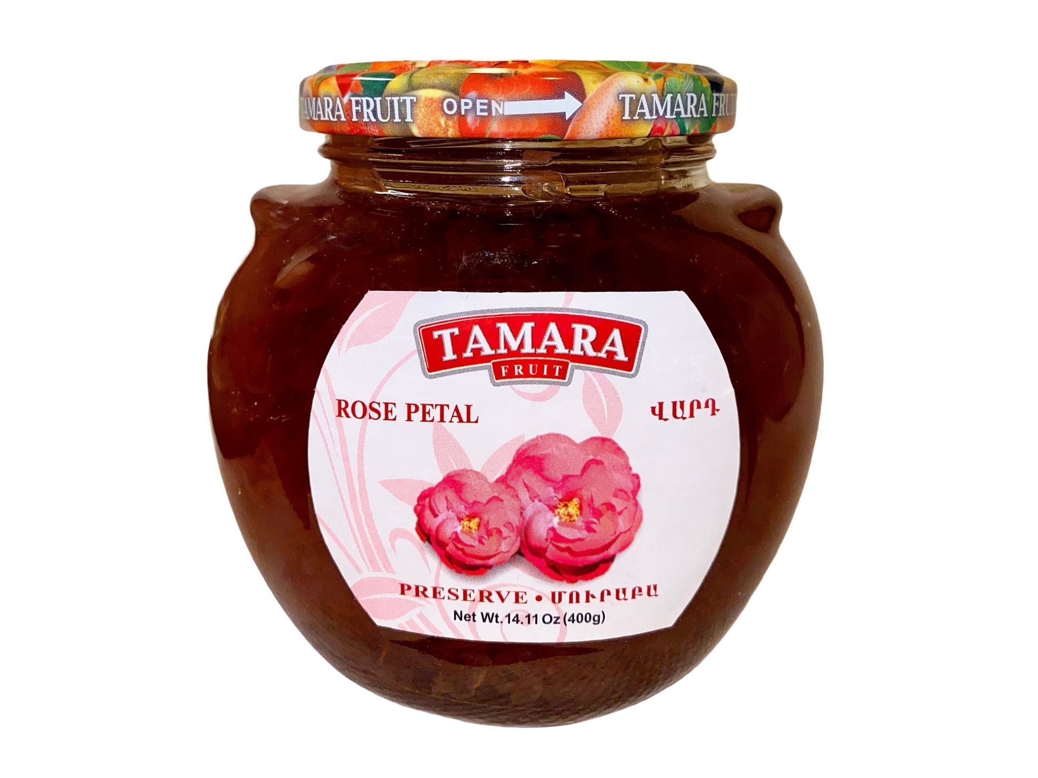 Rose Petal Preserve - Jam (Muraba Gol Mohammadi)