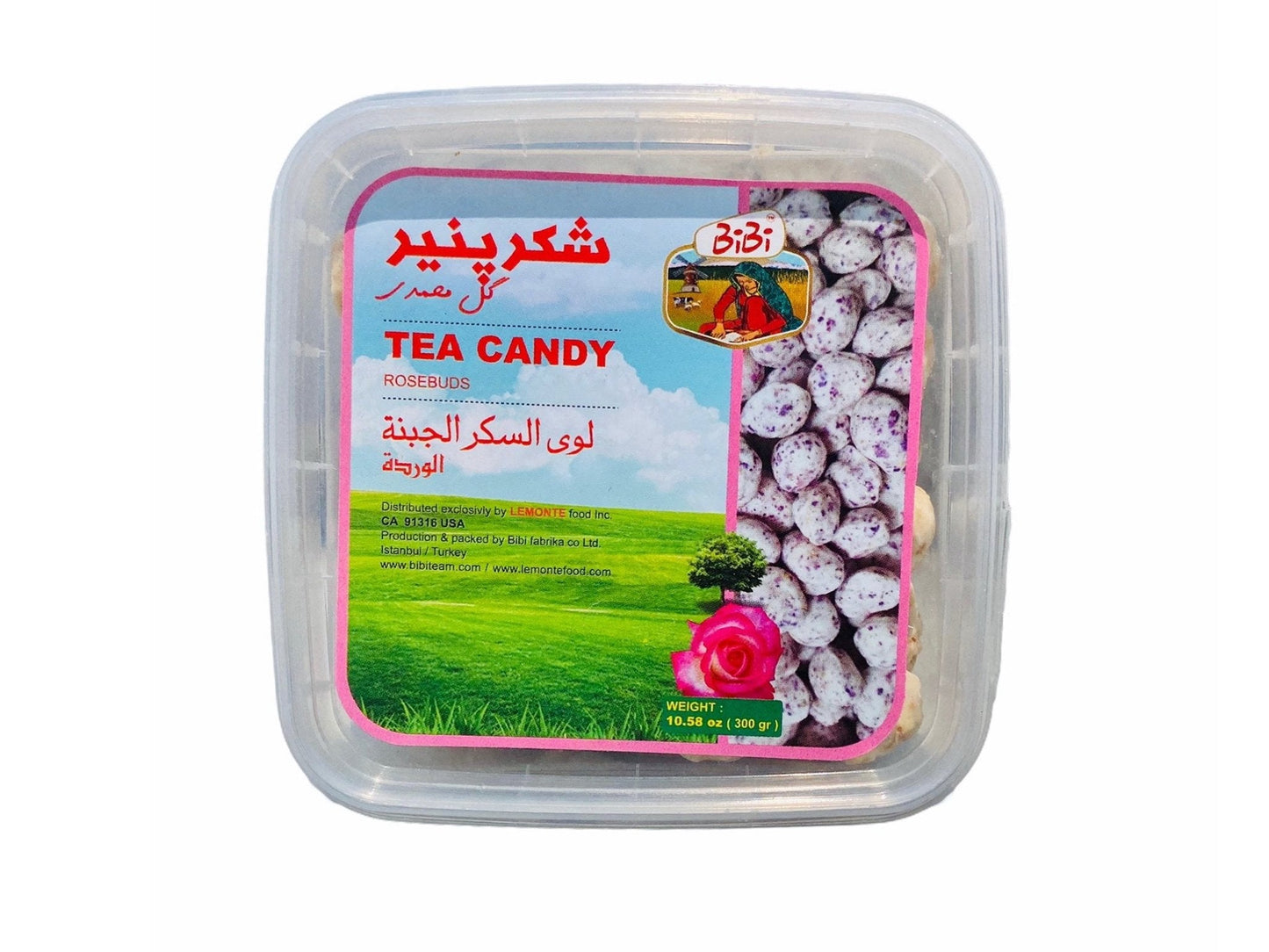 Rosebud Tea Candy (Shekar Panir Gol Mohammadi)