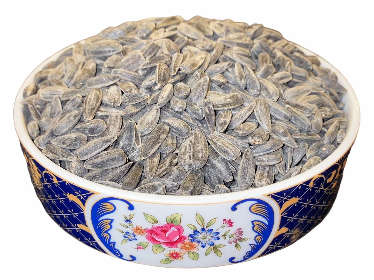 Russian Sunflowers - Roasted/Salted - 1 Pound (Tokhmeh Aftabgardan Boo Dadeh Roosi)