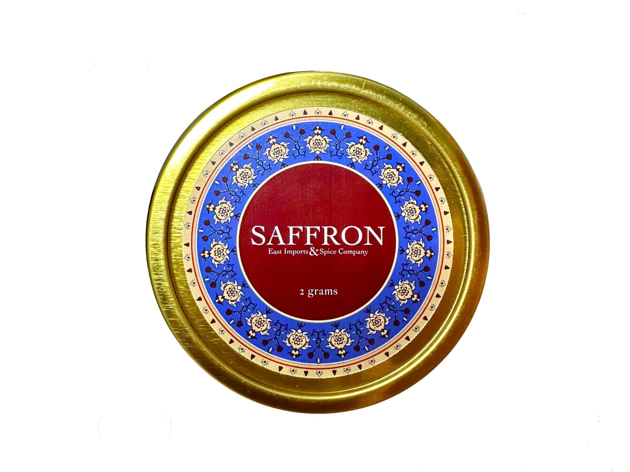 Saffron - 2 Grams - Grade A+ (Zaferan)