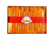 Saffron Candy On Stick - 14 Sticks (Fesgheli, Nabat-Nabaat)