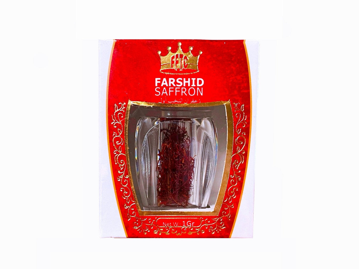 Saffron Gift Pack - 1g - Grade A+ (Zaferan)