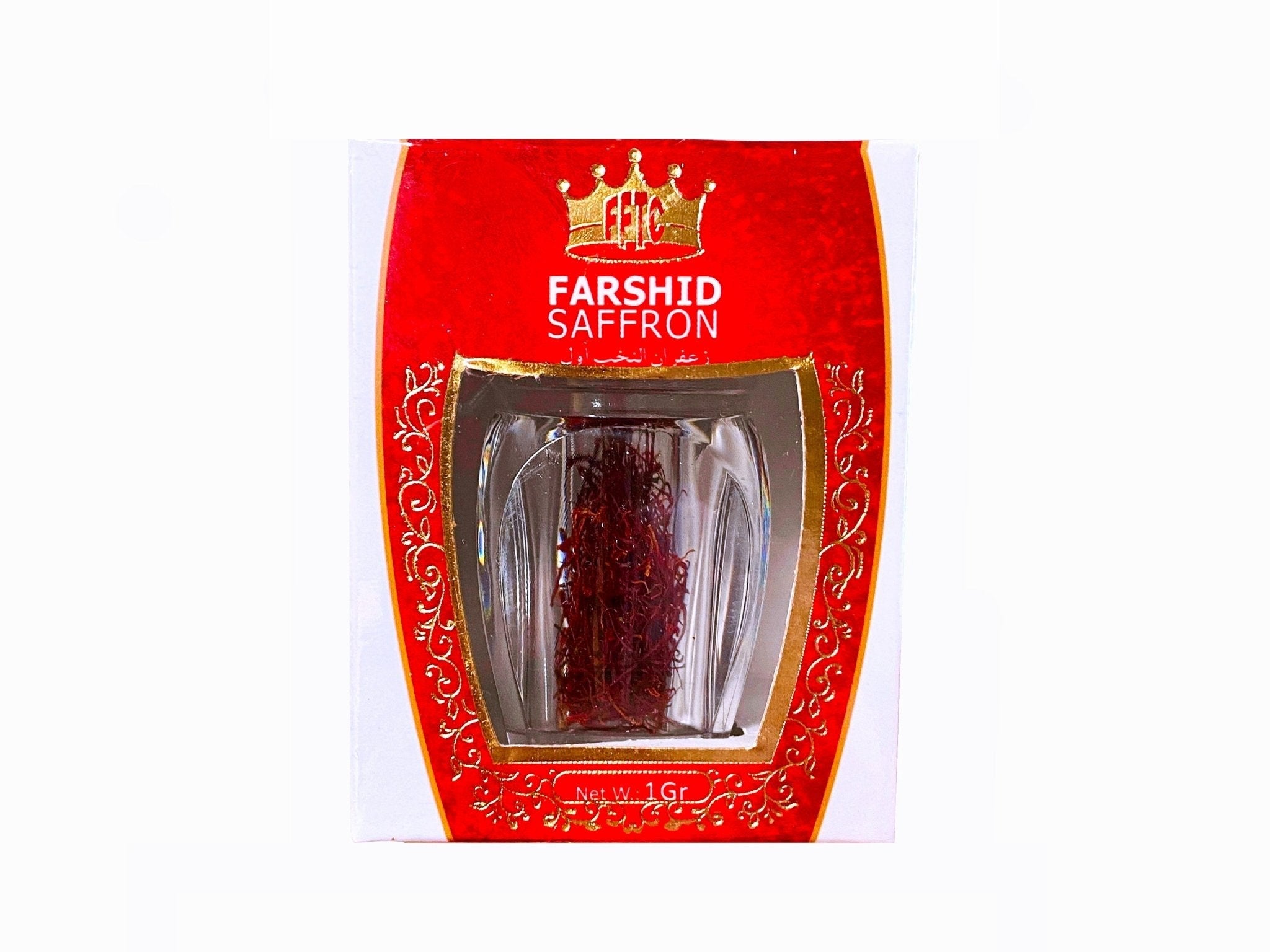 Saffron Gift Pack - 1g - Grade A+ (Zaferan)