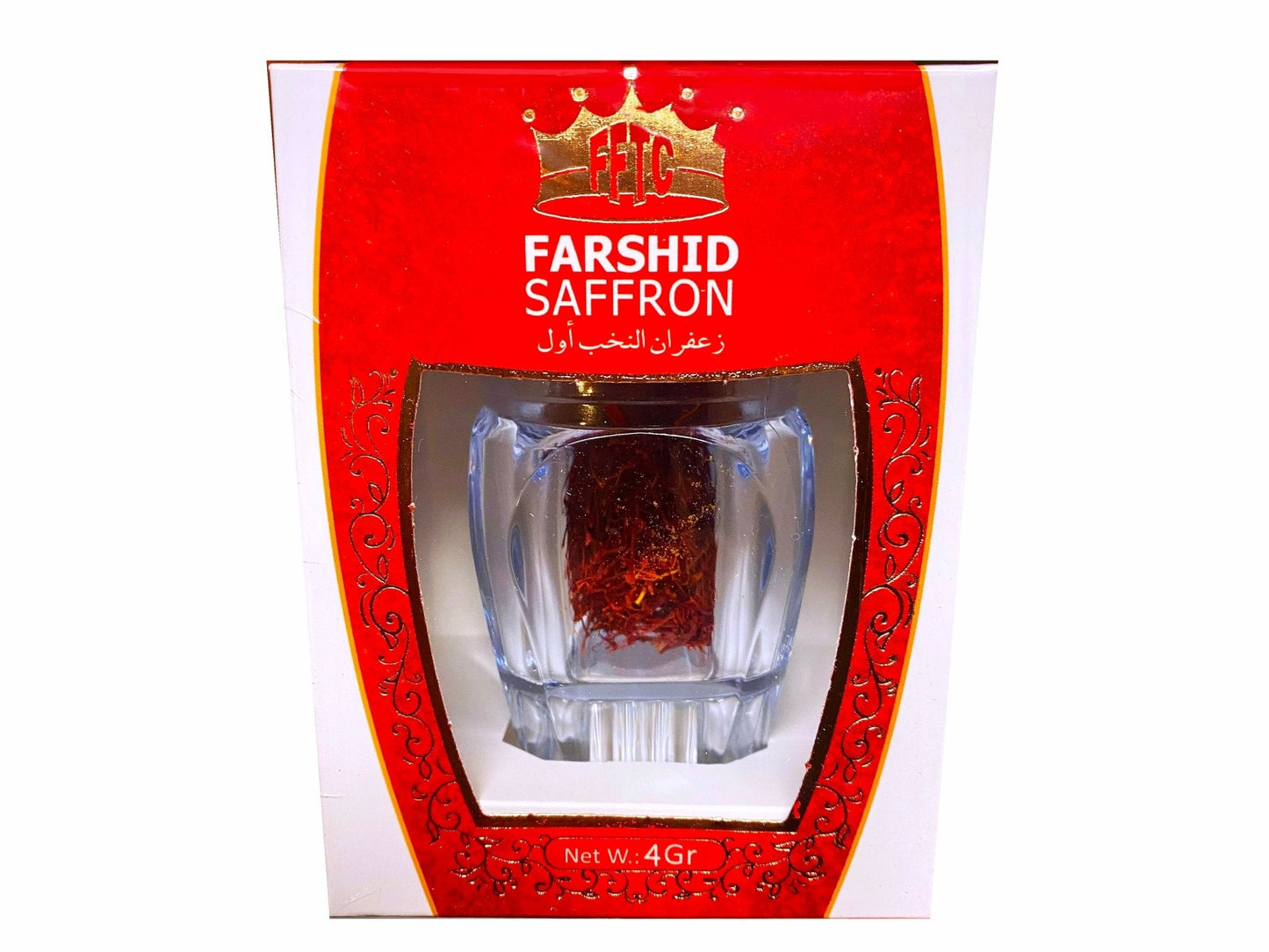 Saffron Gift Pack - 4g - Grade A+ (Zaferan)