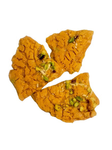 Saffron Pistachio Brittle (Sohan, Sowhan)