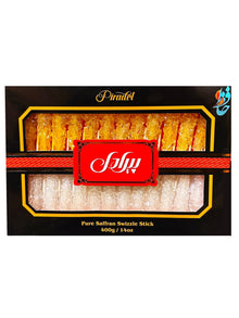 Saffron Rock Candy - 2-Colors - 14 Oz (Nabat-Nabaat)