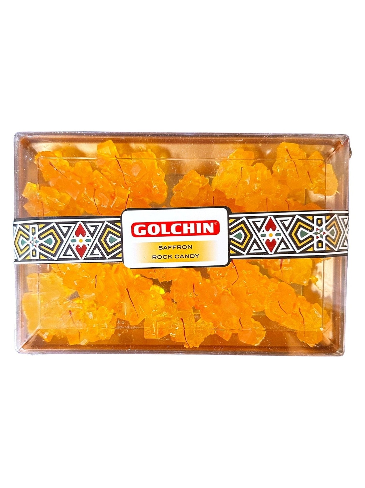 Saffron Rock Candy - No Stick (Nabat Shakhe, Nabaat)