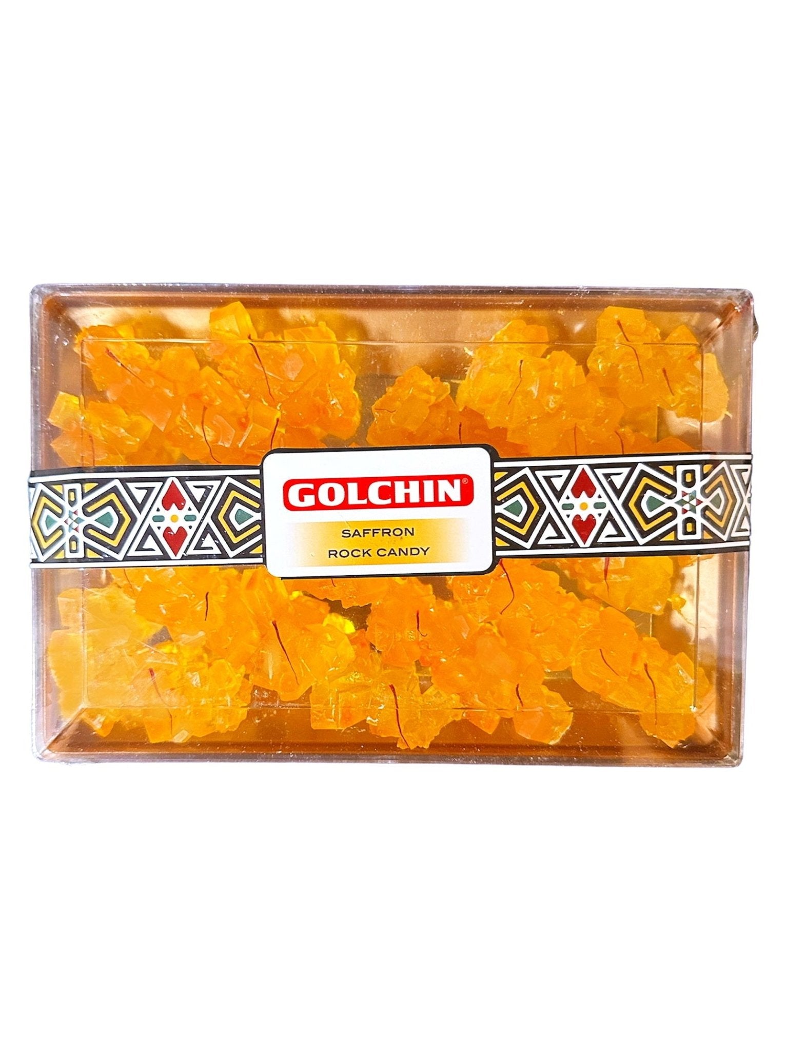 Saffron Rock Candy - No Stick (Nabat Shakhe, Nabaat)