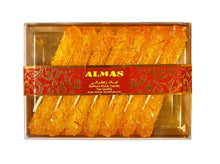 Saffron Rock Candy - Sticks - 14 Sticks (Nabat-Nabaat)