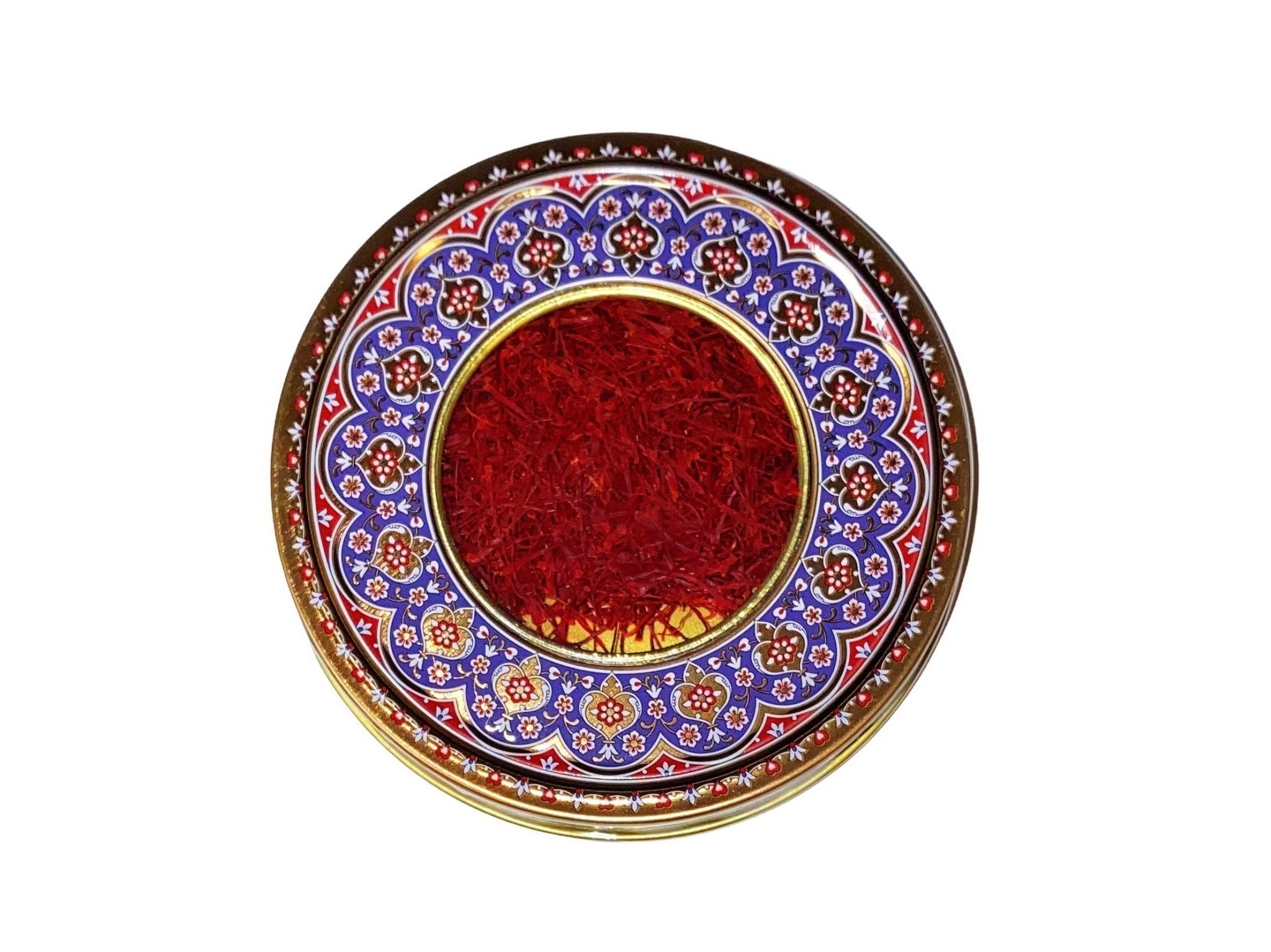 Saffron Sargol - Grade A+ - Traditional Pack - 4 Grams (Zaferan)