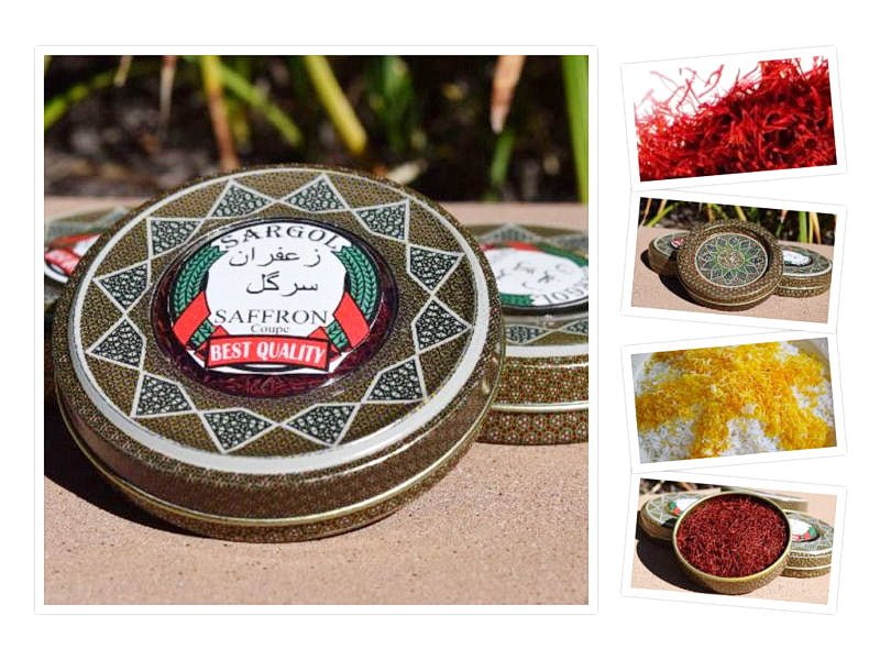 Saffron Sargol (10 Grams)