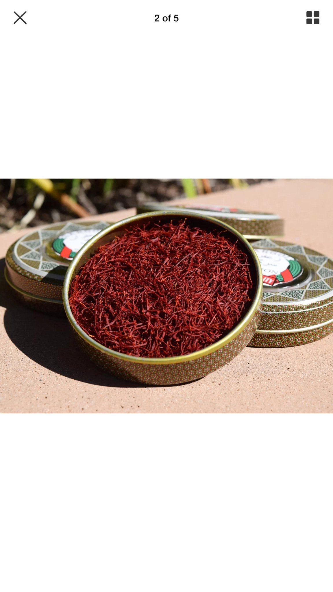 Saffron Sargol (10 Grams)