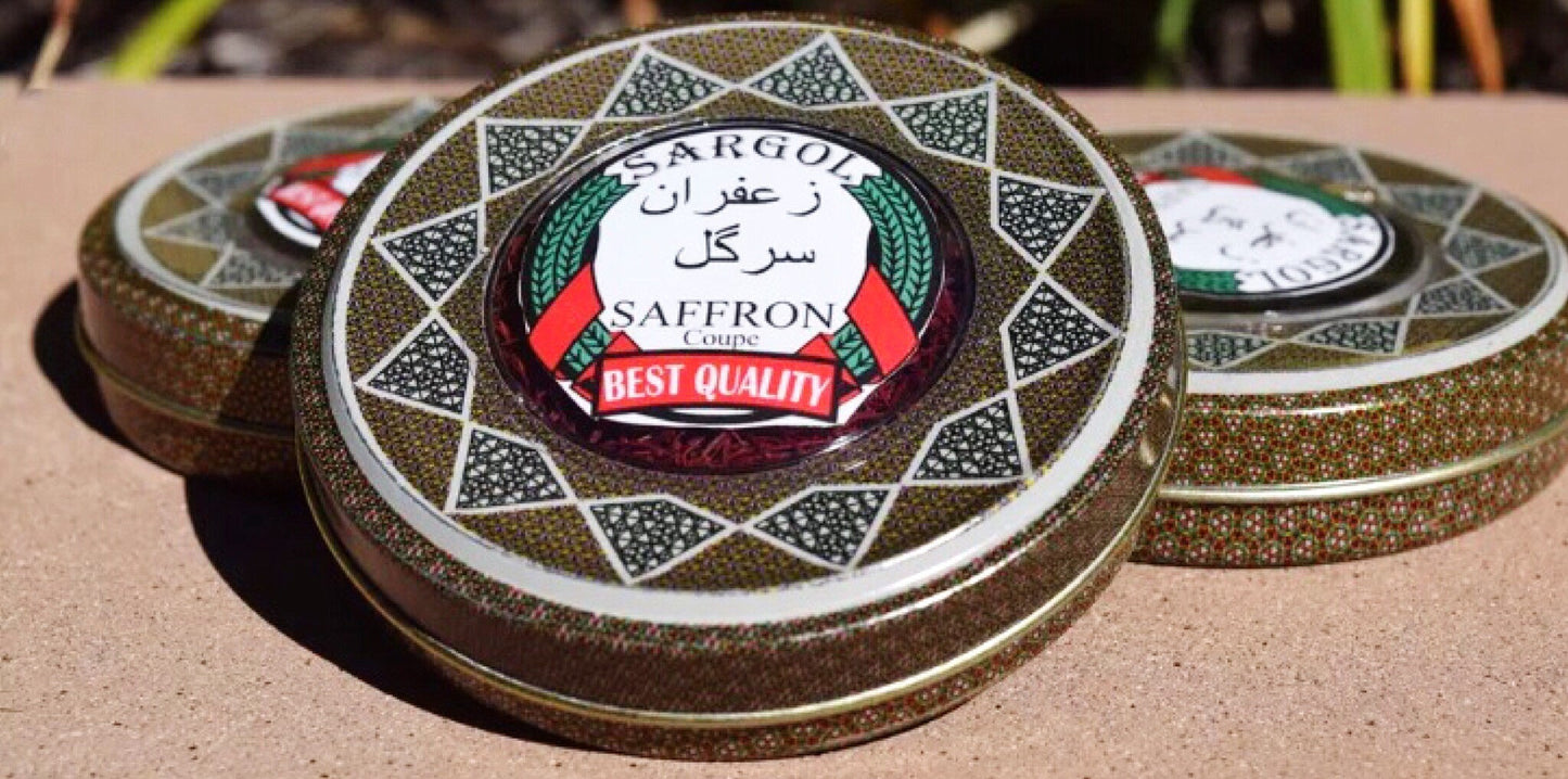 Saffron Sargol (10 Grams)