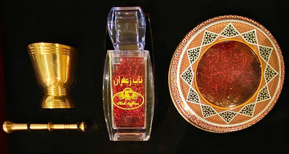 Saffron Set (Zaferan Naab)