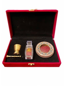 Saffron Set (Zaferan Naab)