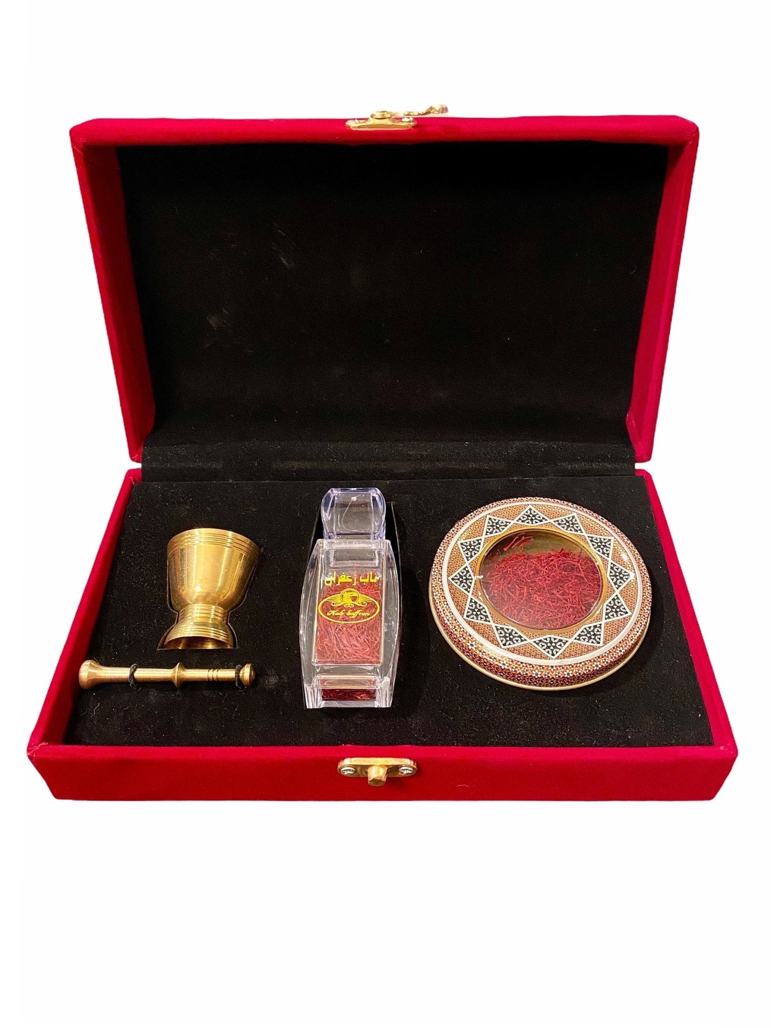 Saffron Set (Zaferan Naab)