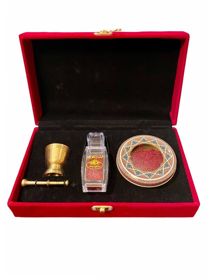 Saffron Set (Zaferan Naab)