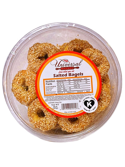 Salted Bagels