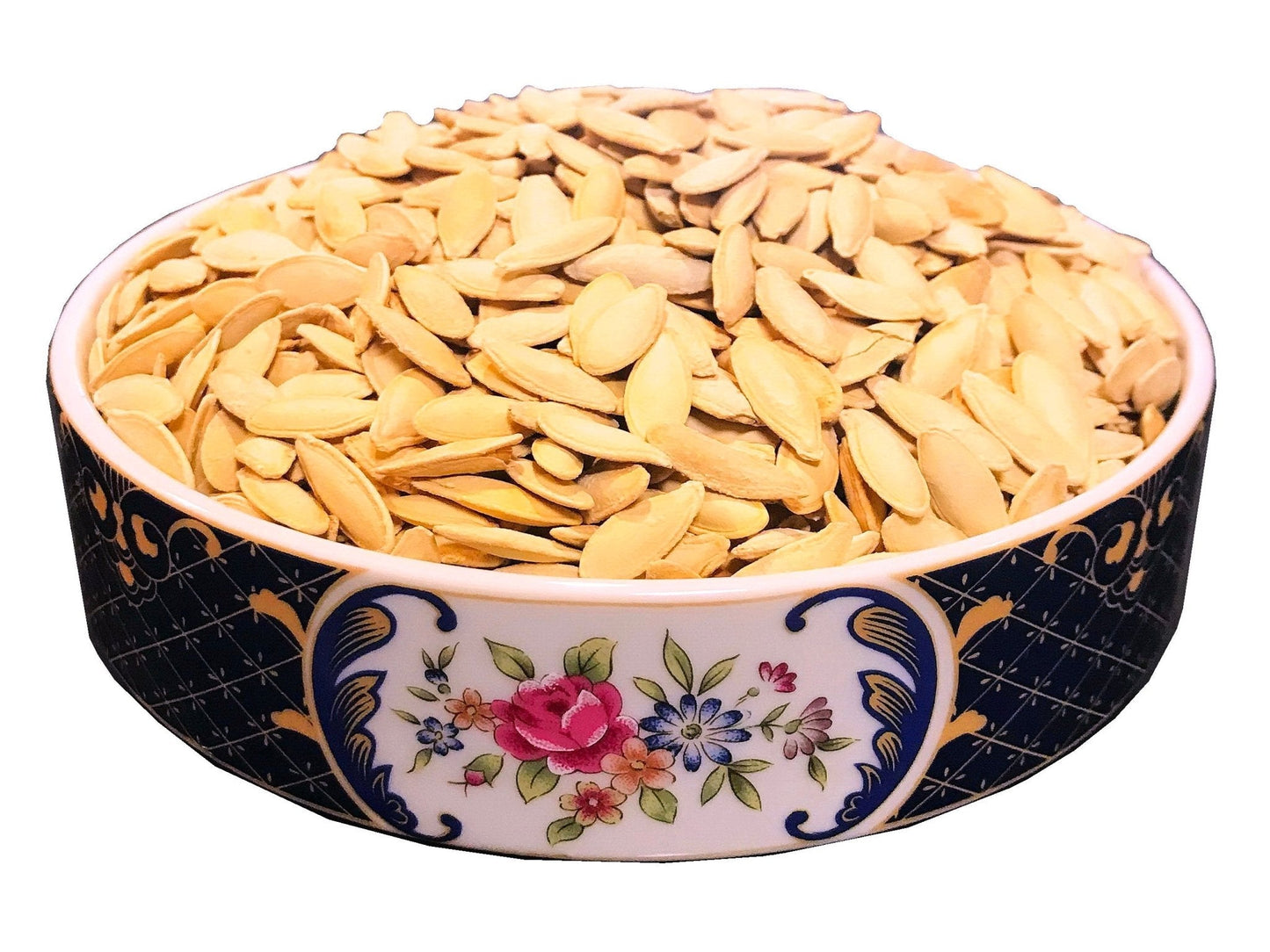 Salted Double Roasted Pumpkin Seeds - 1 Pound - Imported (Tokhmeh Kadoo 2 Atisheh)