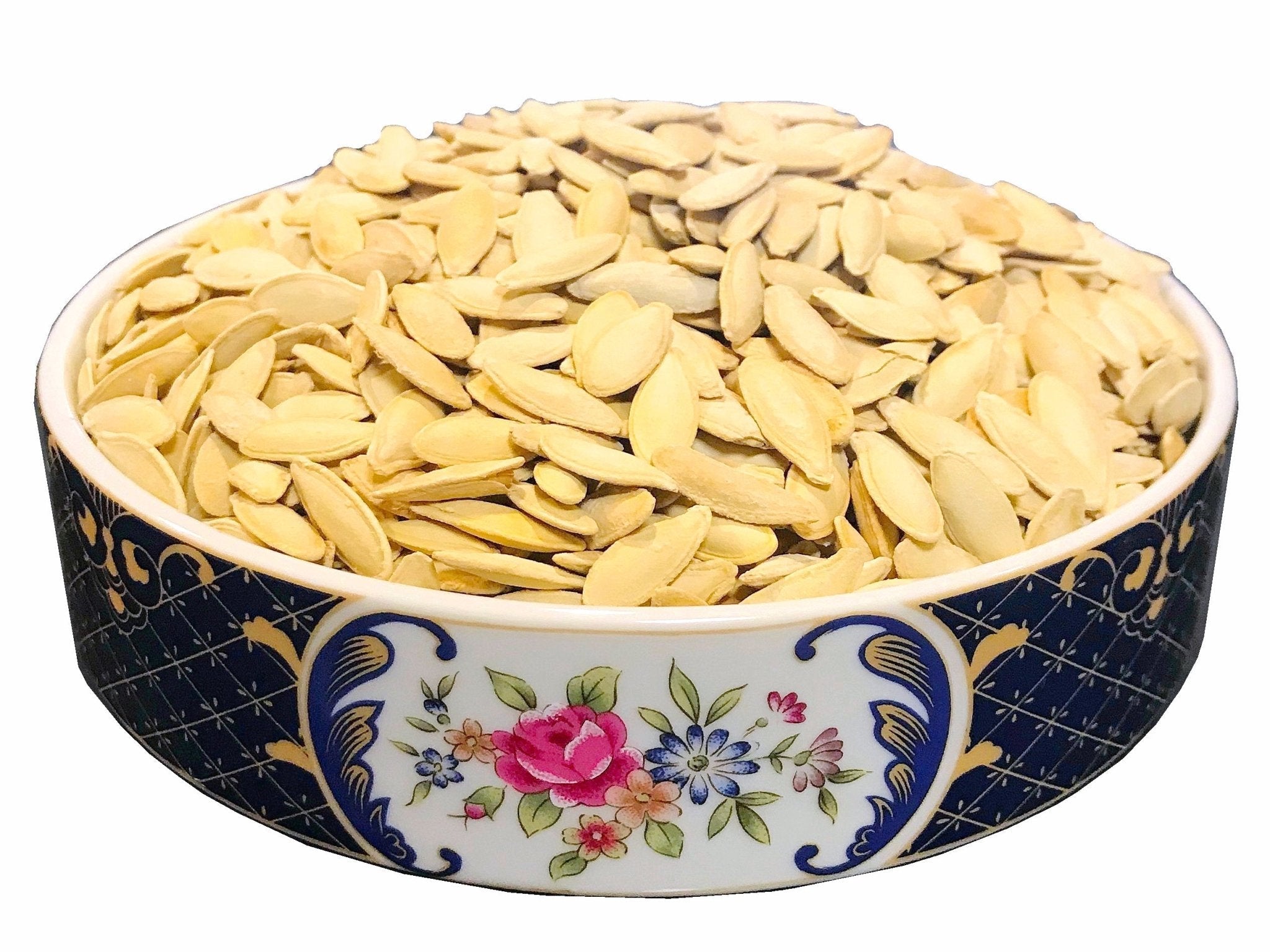 Salted Pumpkin Seeds - Imported - 1 Pound (Tokhmeh Kadoo)