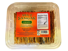 Sangak Multi-Seed Toasted Flat Cracker Crisp - Chips (Naan E Khoshk, Noon)