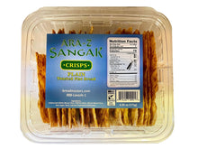 Sangak Plain Toasted Flat Cracker Crisp - Chips (Naan E Khoshk, Noon)