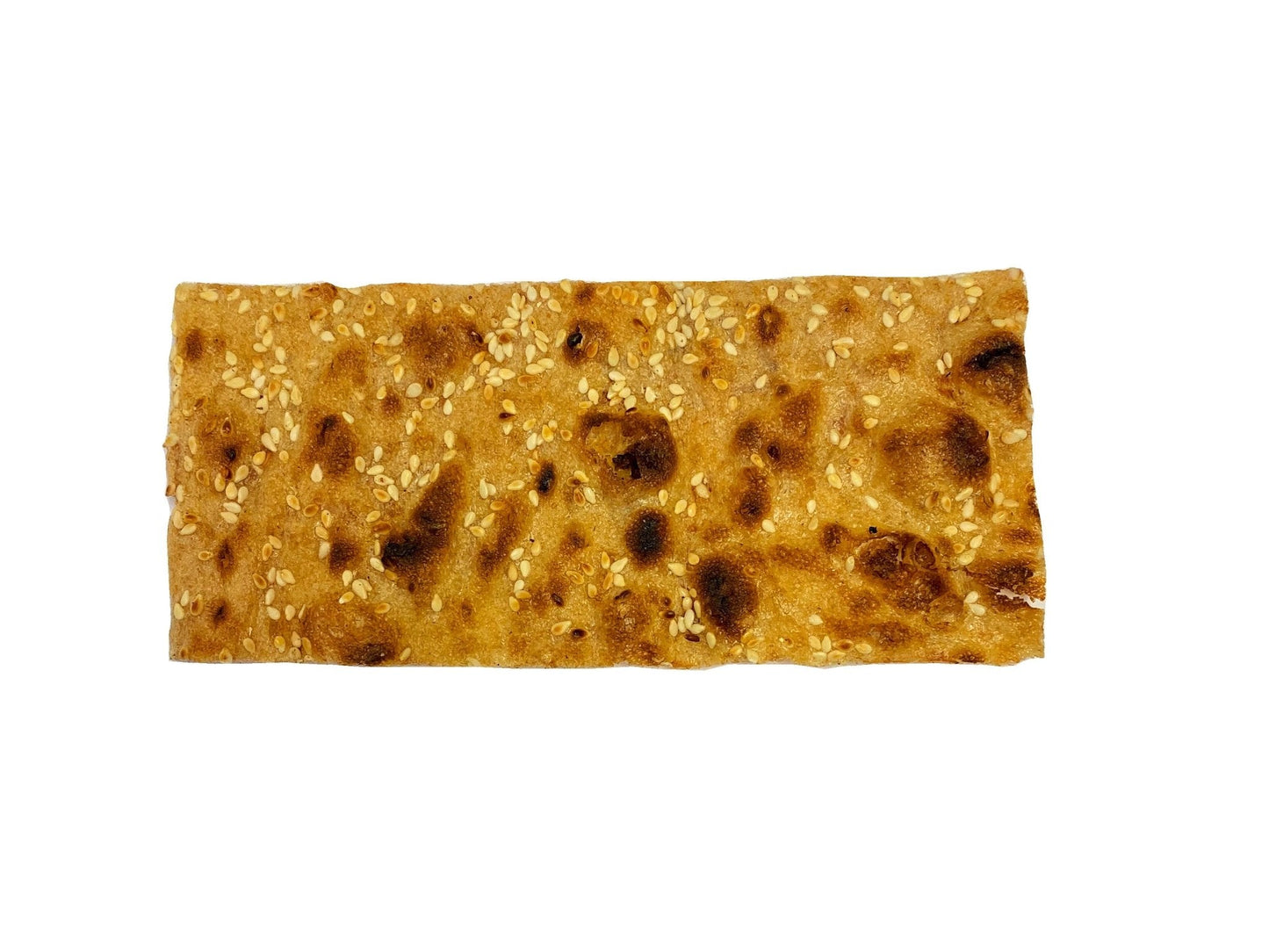 Sangak Sesame-Seed Toasted Flat Cracker Crisp - Chips (Naan E Khoshk, Noon)