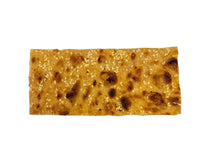 Sangak Sesame-Seed Toasted Flat Cracker Crisp - Chips (Naan E Khoshk, Noon)