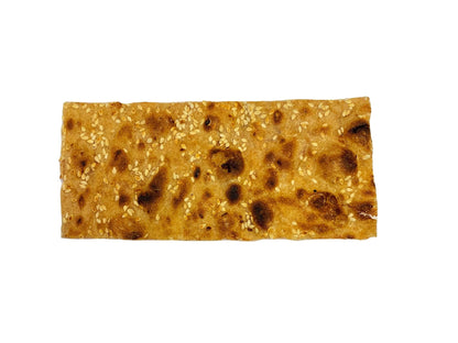 Sangak Sesame-Seed Toasted Flat Cracker Crisp - Chips (Naan E Khoshk, Noon)