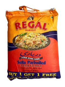 Sella (Sela) Parboiled Basmati Rice (Berenj)