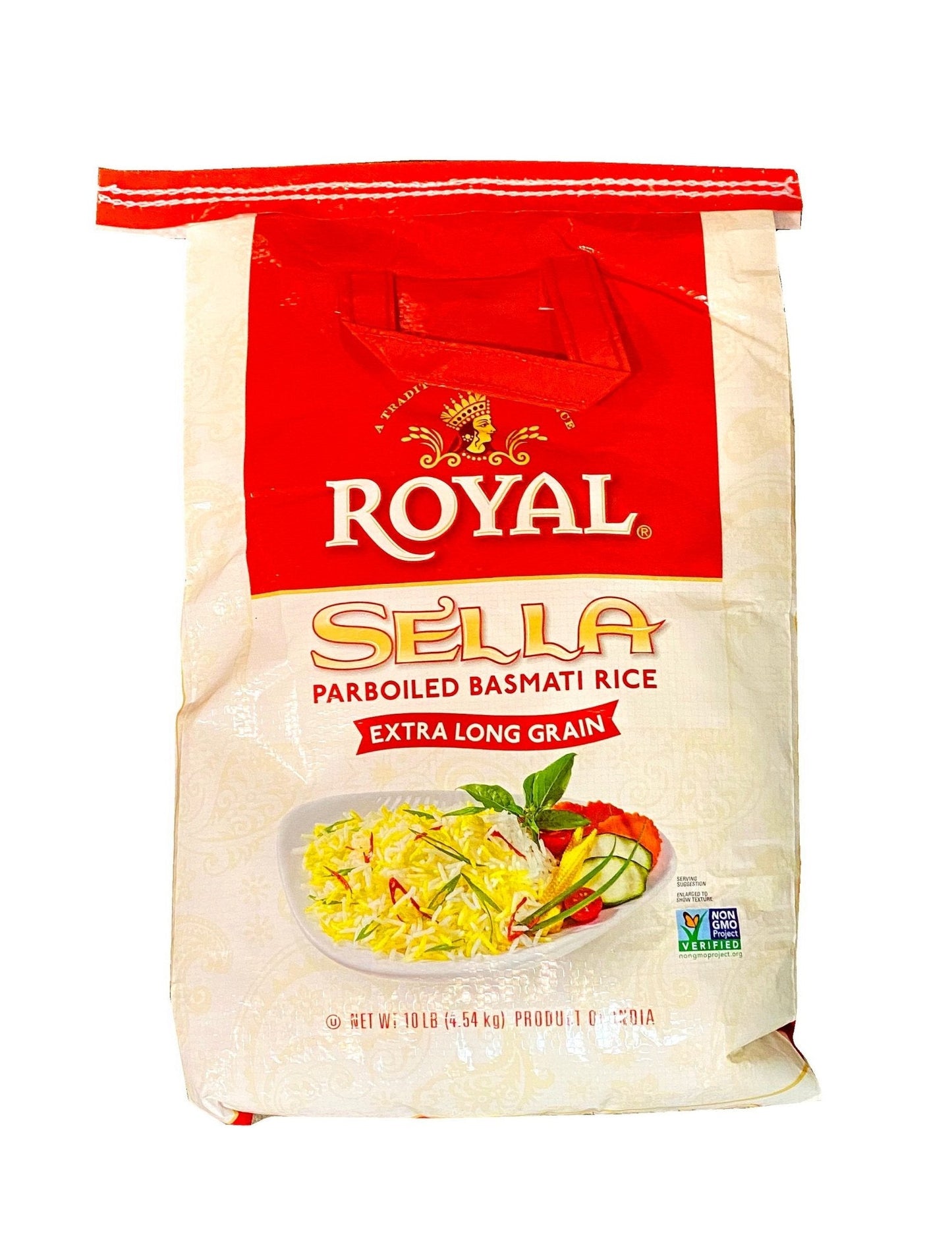 Sella (Sela) Parboiled Basmati Rice (Berenj)