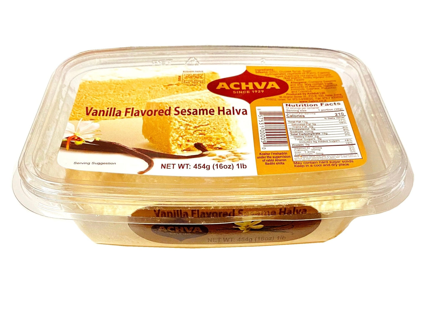 Sesame Halva - Vanilla