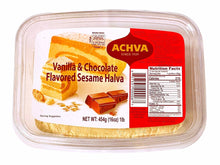 Sesame Halva - Vanilla&Chocolate