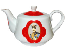 Shah Abbas Ceramic Teapot - Hand Painted - 5 Cups (Ghoori)