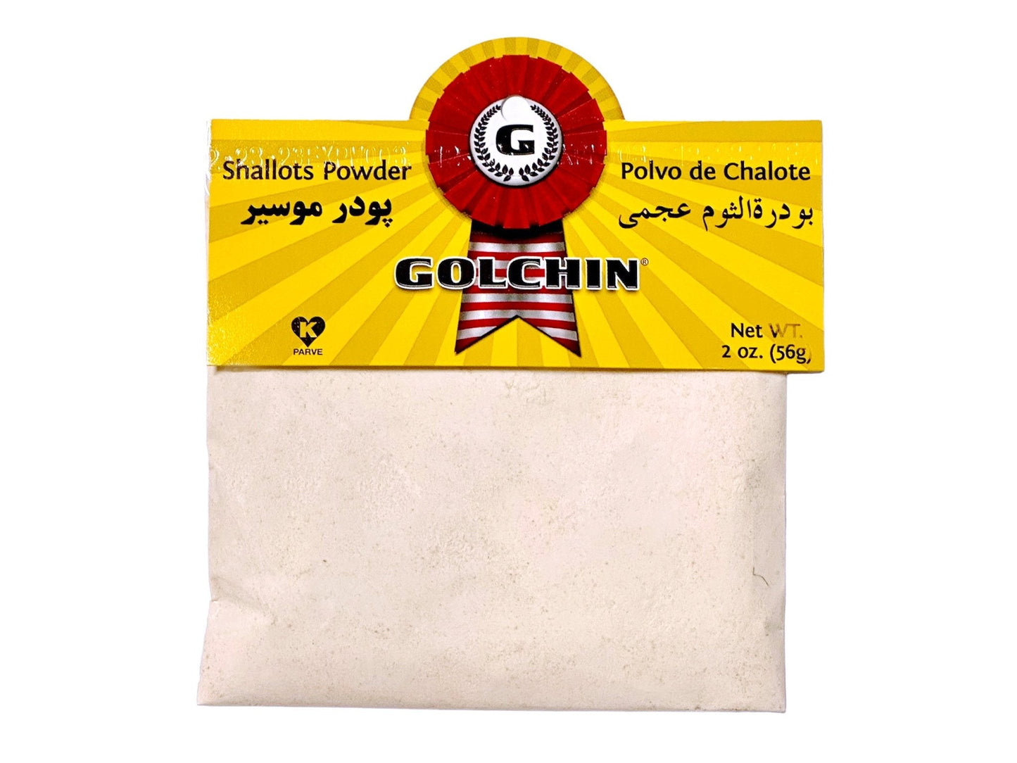 Shallot Powder - 2 Oz (Poodr E Moosir)