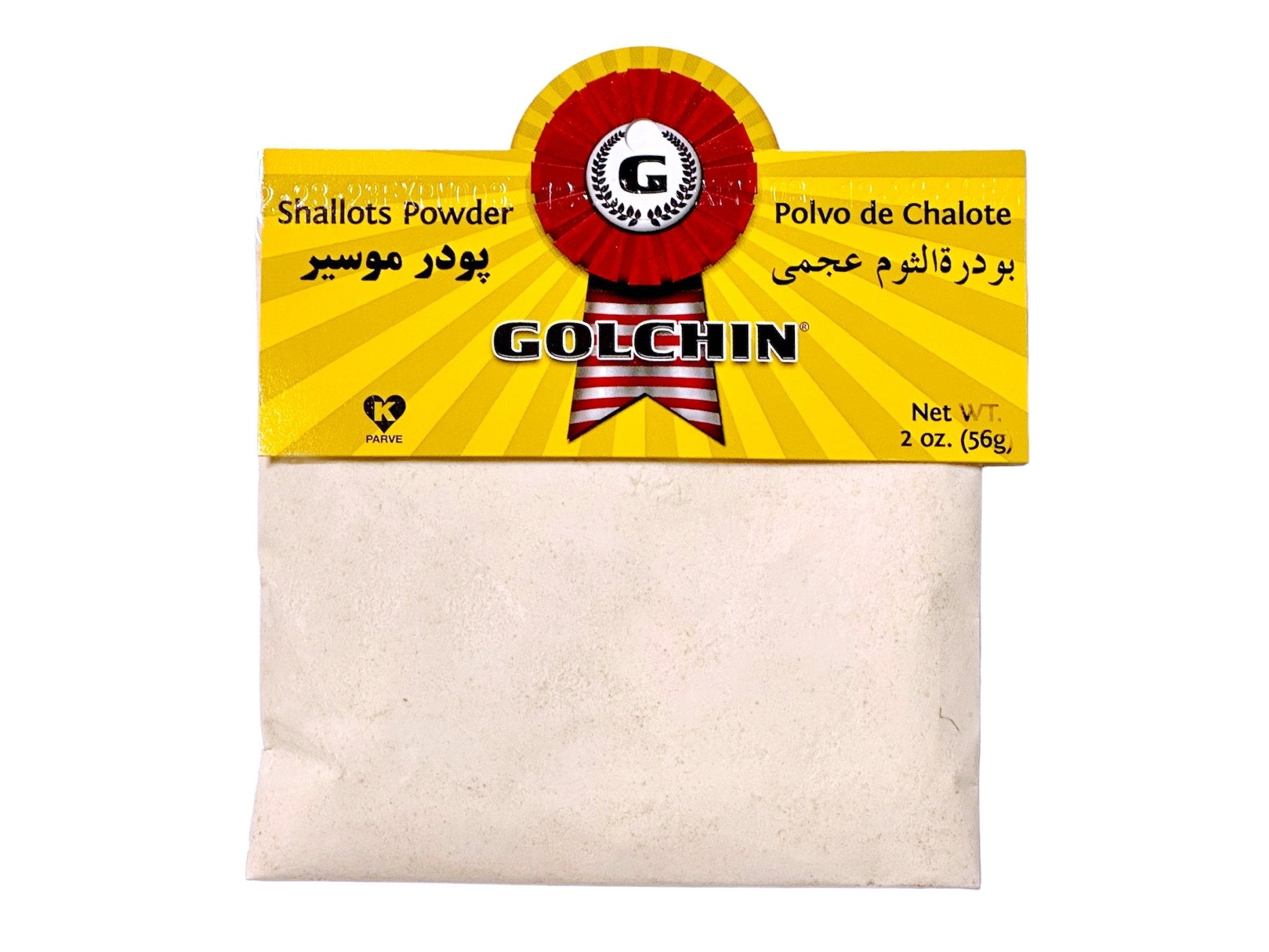 Shallot Powder - 2 Oz (Poodr E Moosir)