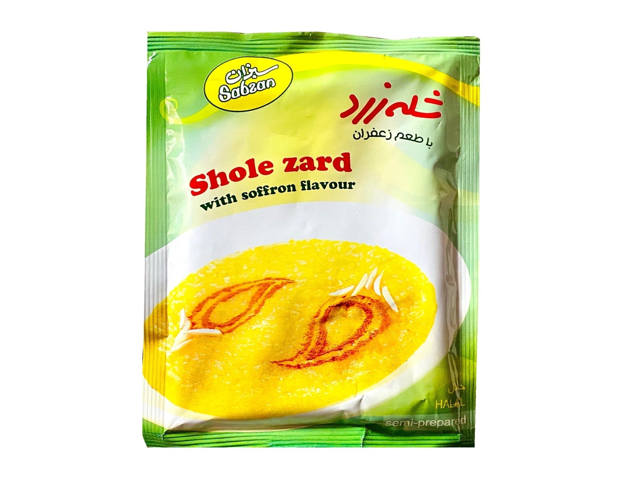 Sholeh Zard - Saffron