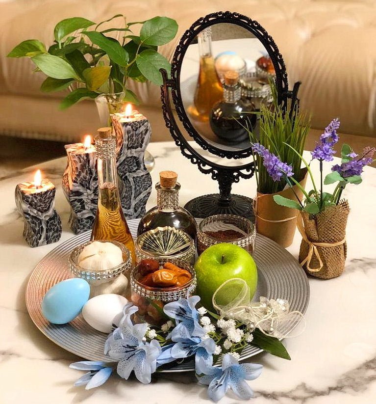 Silver Haft-Sin Set (Haft Seen-7Sin)