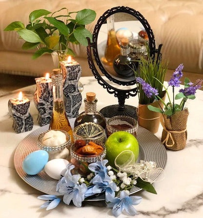 Silver Haft-Sin Set (Haft Seen-7Sin)