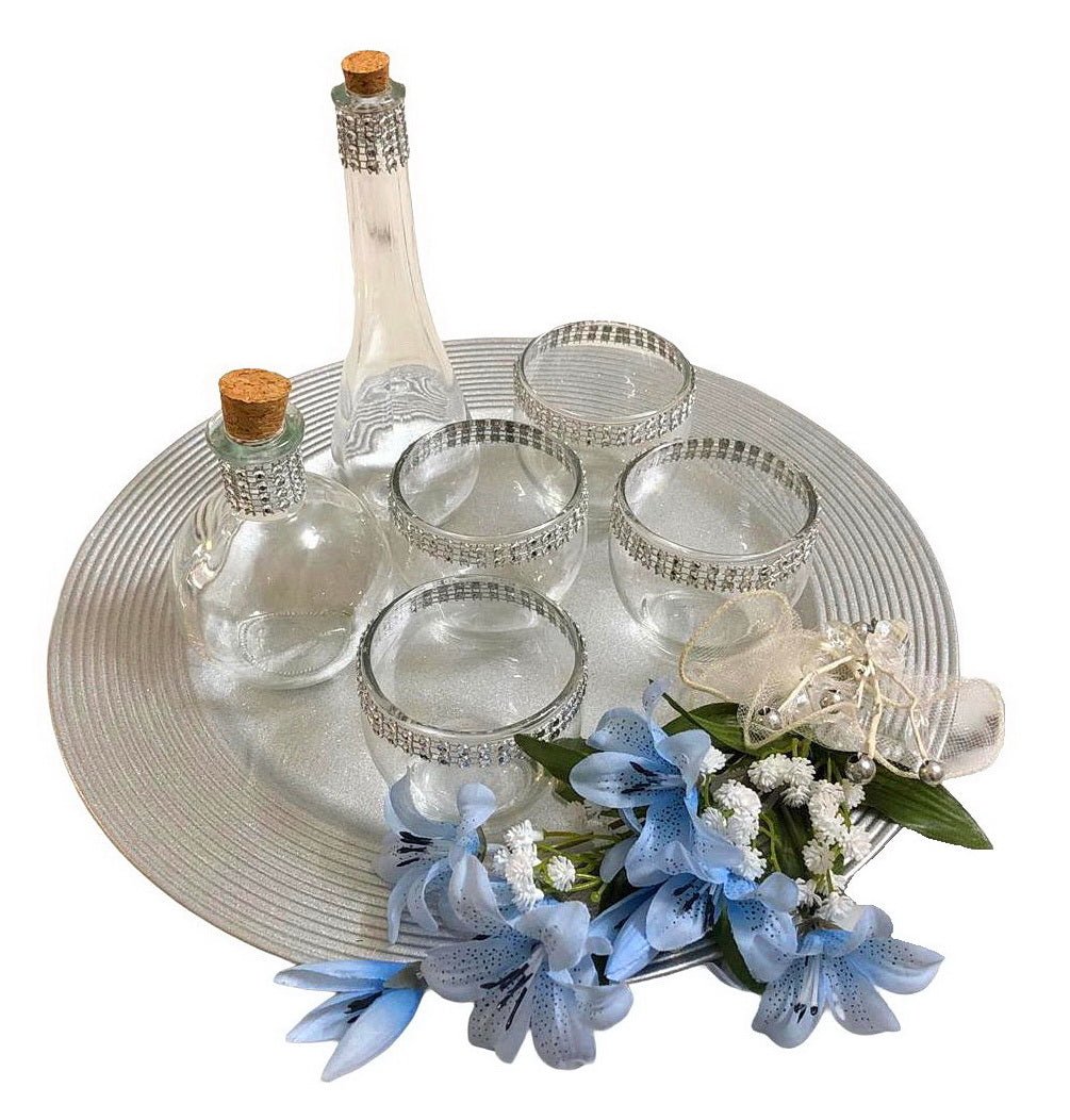 Silver Haft-Sin Set (Haft Seen-7Sin)