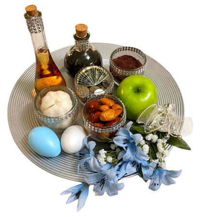 Silver Haft-Sin Set (Haft Seen-7Sin)