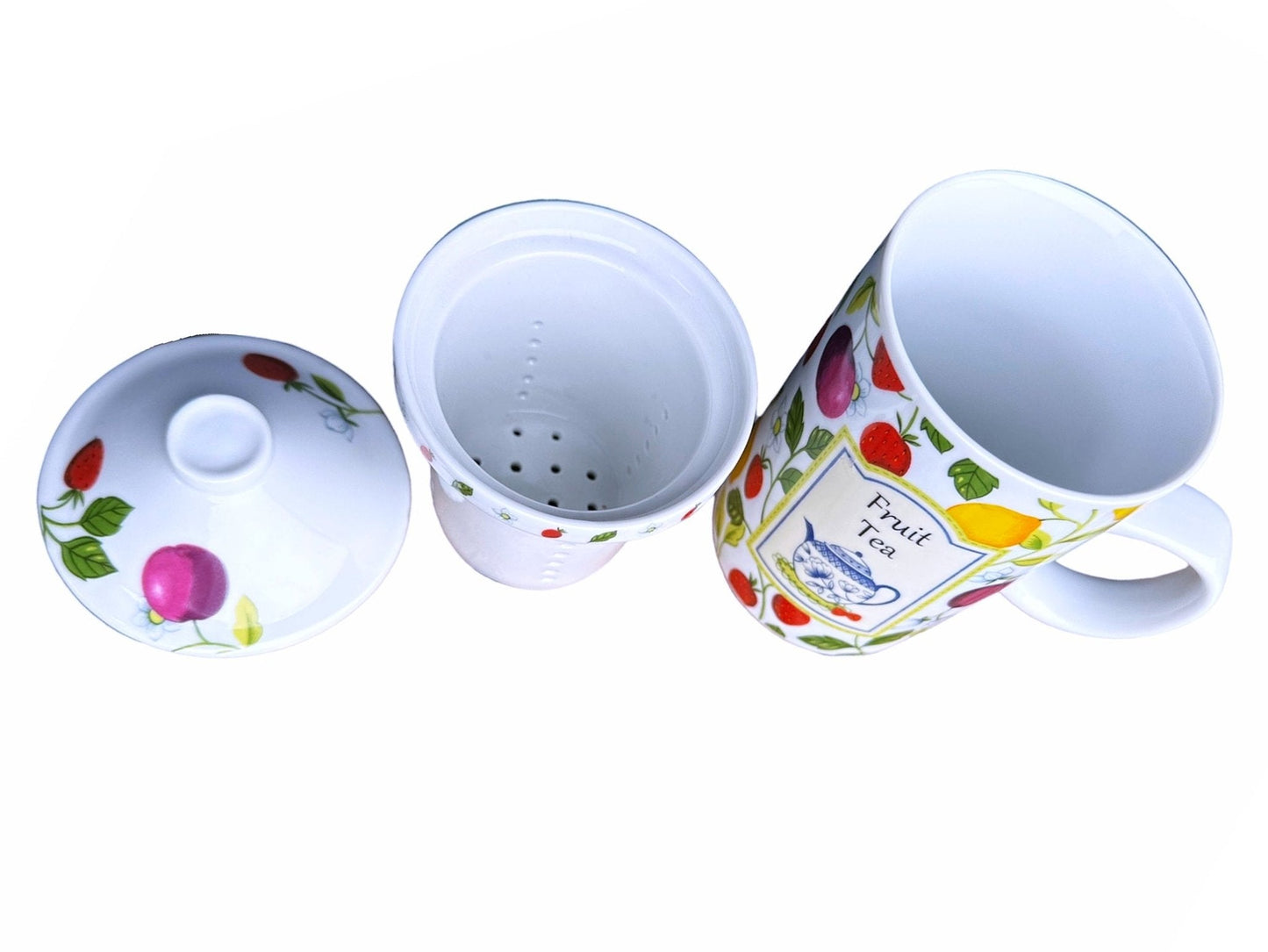 Single-Serve Glass Tea Maker - 3 Pieces (Dam Noosh Saz)