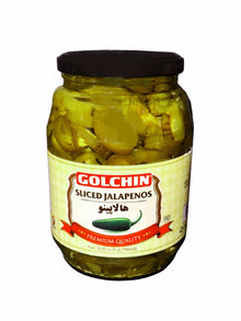 Sliced Jalapenos (Halopino, Halapino)